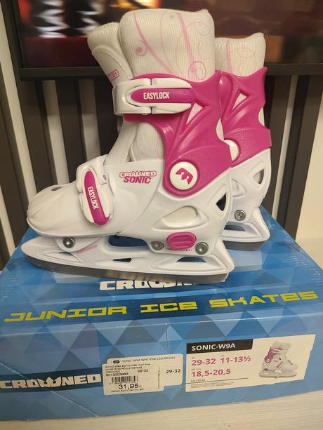 Detské korčule na ľad, veľ.29-32, crowned,29 / 30 / 31 / 32