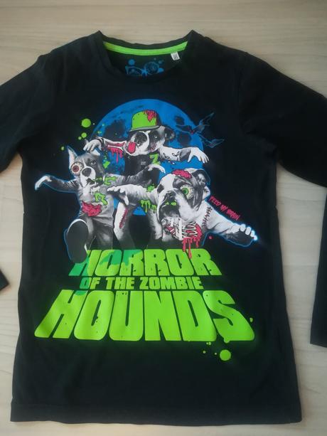 Tričko s dlhým rukávom, 146