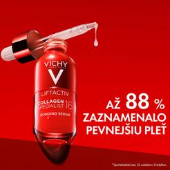 VICHY Liftactiv Collagen Specialist 16: sérum, nočný krém a očné sérum proti prvým vráskam