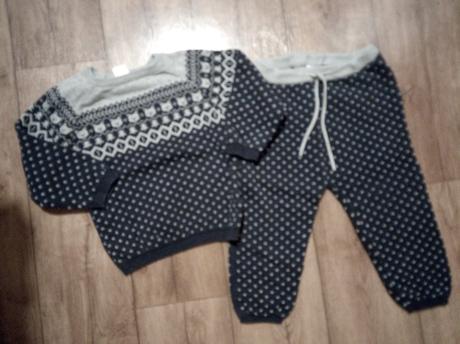 Teplá súprava h&m 98 top stav, h&m,98