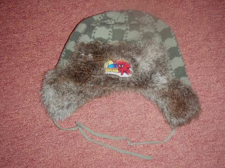 Spiderman ciapka 3-4 roky, marvel,104