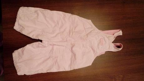 Nohavice na traky, h&m,62