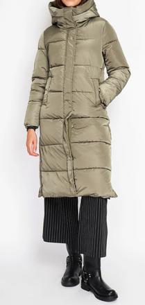 Spickova dlha damska bunda - kabat zn. assuili, 42 / 44 / xl / xxl