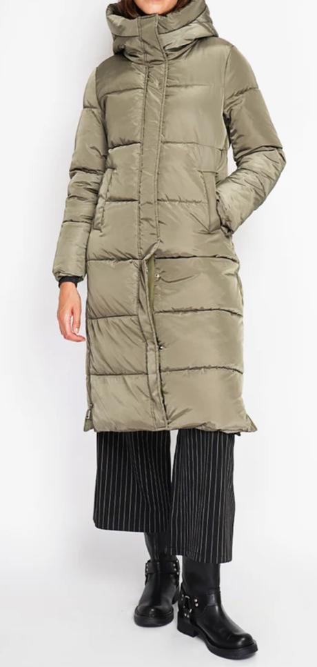 Spickova dlha damska bunda - kabat zn. assuili, 42 / 44 / xl / xxl