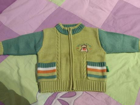 Zelený svetrík, 86