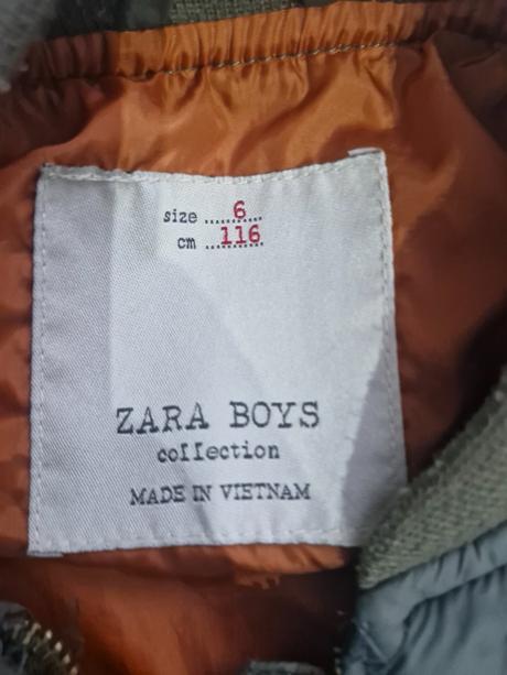 Bombera zara, zara,116
