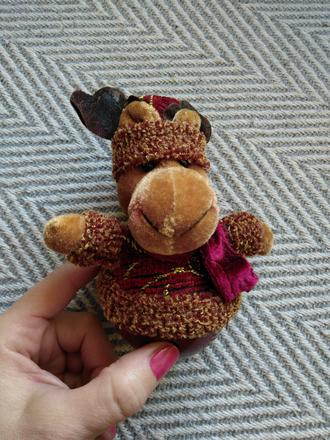 Vianocny sobik s rolničkou,