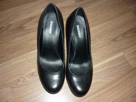 Damske lodicky c.37-cierne, graceland,37