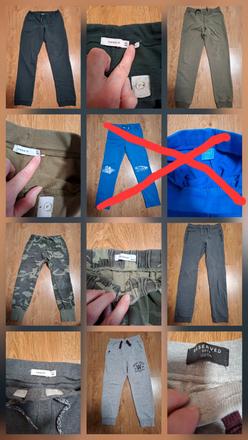 Tepláky(teplákove nohavice) 122 až 146, 146