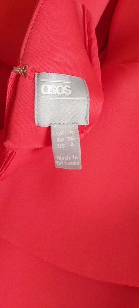 Šaty  asos, 36