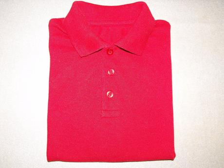 Červená polokošeľa zn. bhs, bhs,116