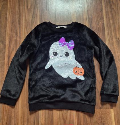 Teplá mikina, h&m,128