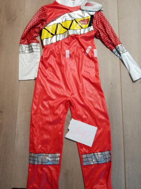 Karneval 9-10 power rangers, 