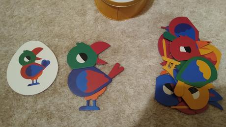 Zaujímavé puzzle, skladačka, 