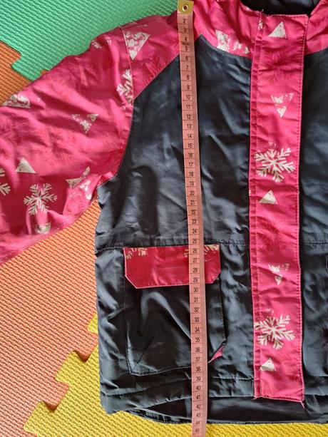 Kabát lyžiarsky, lupilu,98