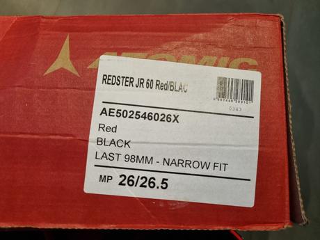 Atomic redster jr 60 lyžiarky 2021/22, atomic,41