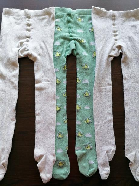 3 pančušky, h&m,98