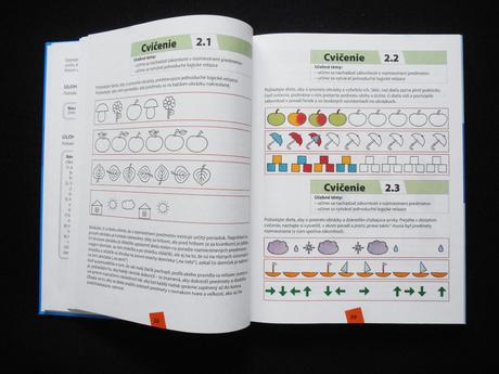 Kniha praktická príprava do školy,