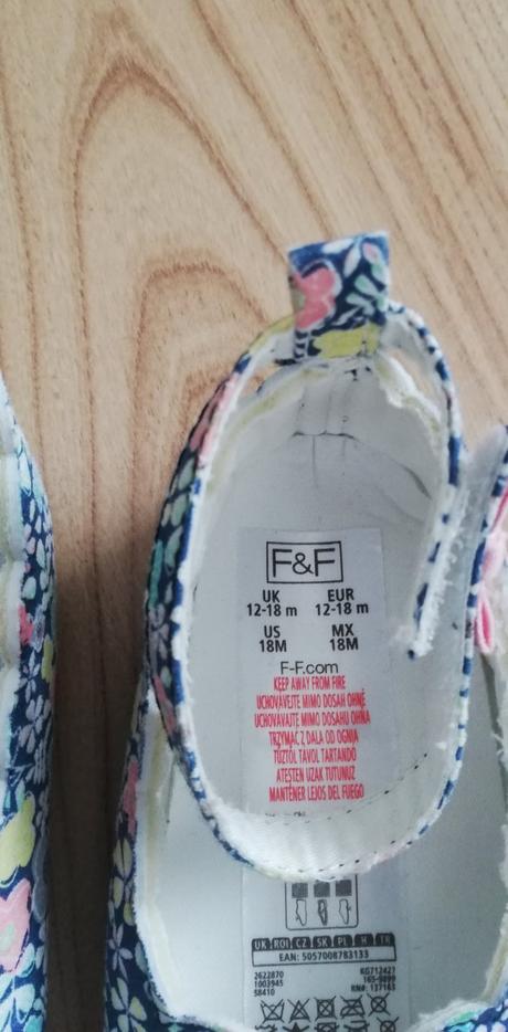 Capačky pre dievča, f&f,<17 / 18
