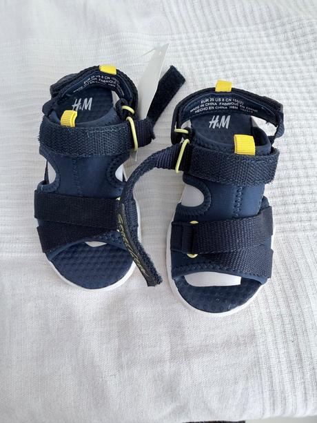 Sandálky h&m veľkosť 25, h&m,25