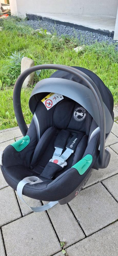 Vajíčko cybex aton s2 + zakladňa base one + náhrad, cybex