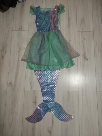 Maska morská panna, 