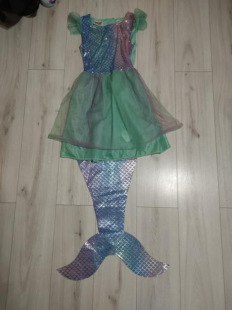 Maska morská panna, 