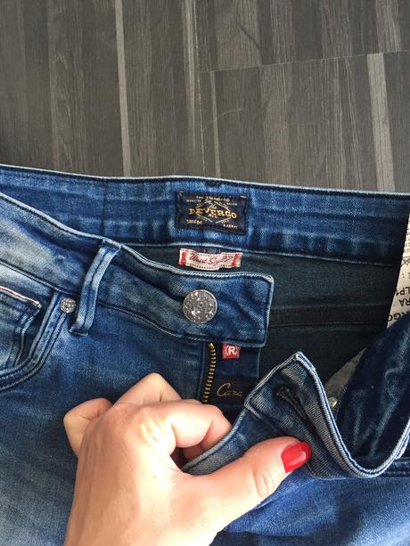 Jeans retro/ devergo 27 s/m, s