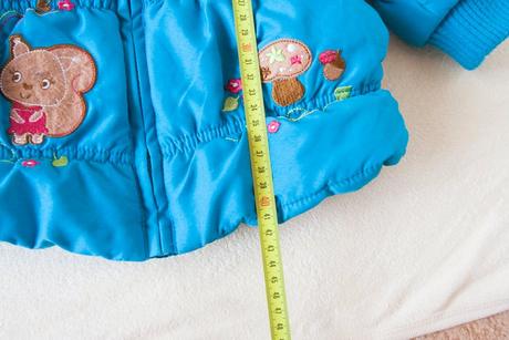 Zimná bunda, topolino,92