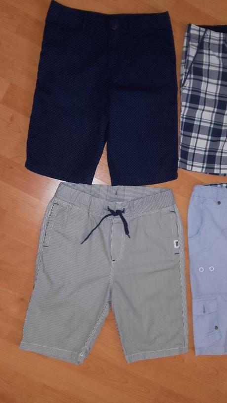 4x kraťasy, h&m,146