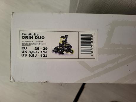 Detske korčule 2v1, 26