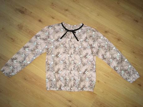 Blúzka, fox & bunny,140