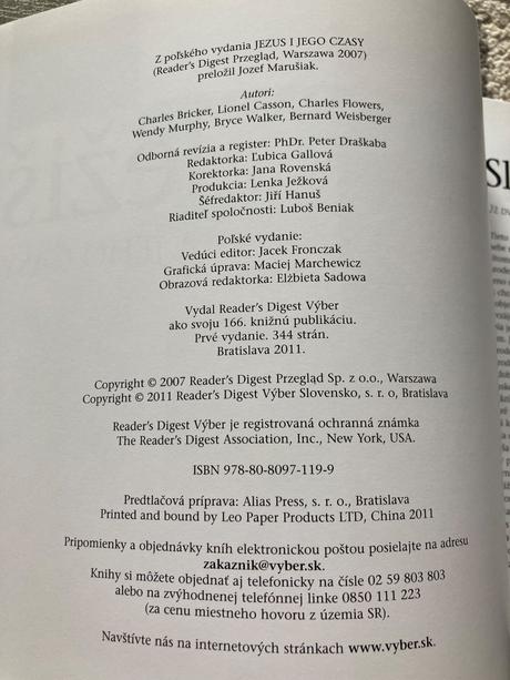 Ježiš a jeho časy (2011),