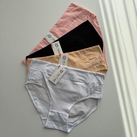 Dámske nohavičky s vysokým pásom m803, xl / xxxl