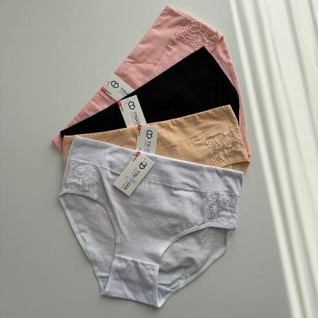 Dámske nohavičky s vysokým pásom m803, xl / xxxl