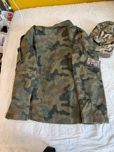 Vojenská košeľa bunda na airsoft,poľovnícka bunda, 146