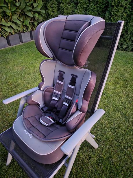 Autosedačka 9-36 kg, nania