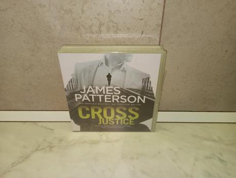James patterson - cross justice - audio cd, 