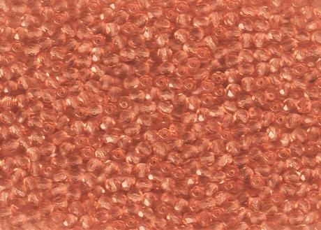 (17) výpredaj - sklenené české ohňovky 4mm,