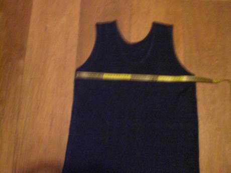 Tmavomodré tričko bez rukávov xl nenosene, xl