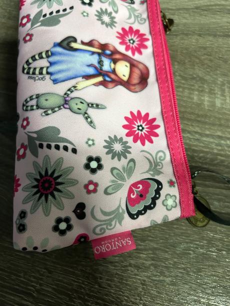 Santoro dievčensky dvojity peračnik,