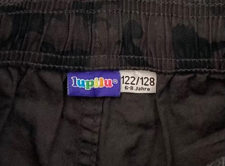 2x šortky veľ. 122/128, lupilu,128