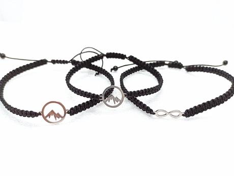 Náramky , ručná práca, minerálne a iné, 