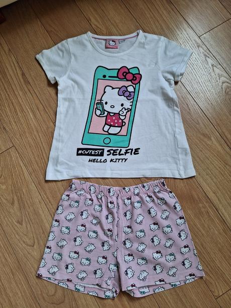 Letne pyzamko, hello kitty,122