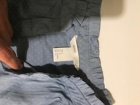 Tehotenská blúzka vel.s, h&m,s
