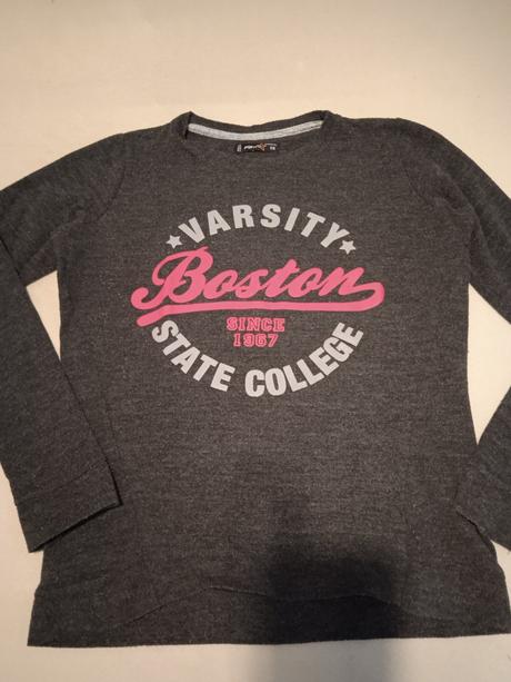 Teplejšie volne tričko, xs