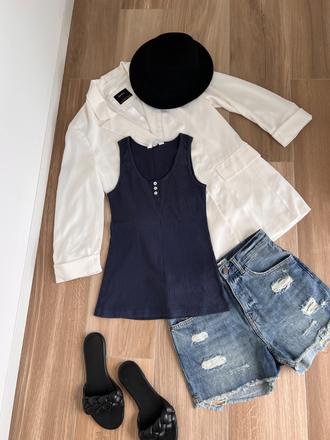 Modré tielko, f&f,m