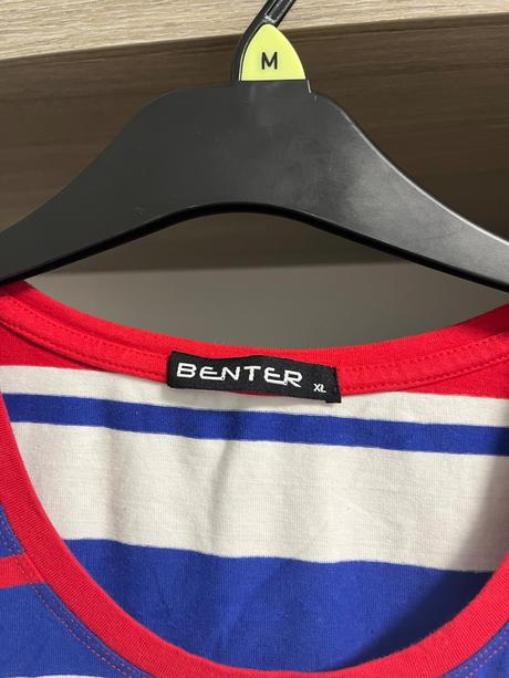 Pásikave šaty, benter,s