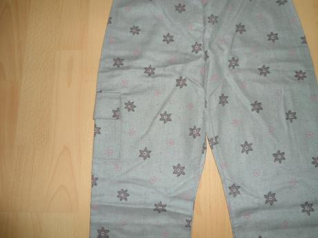 Sive dievcenske nohavice - kvietok sk vyroba, 152