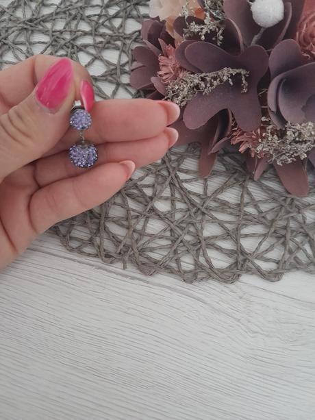 Strieborné náušnice, 